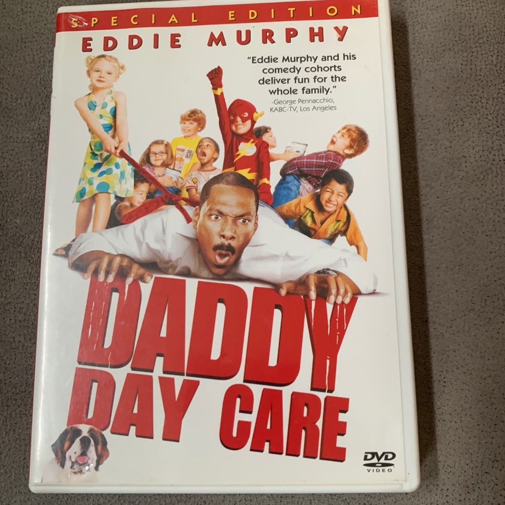 Daddy Daycare movie  special edition  DVD